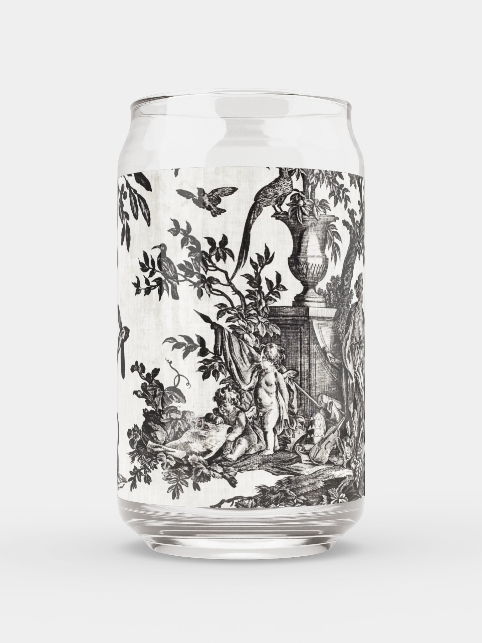 Vintage Garden Can Glass product image (1)