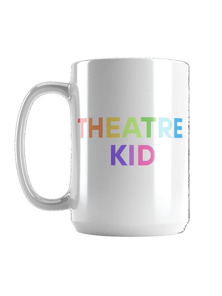 Theatre Kid, Rainbow Block Letters, Mug product image (1)