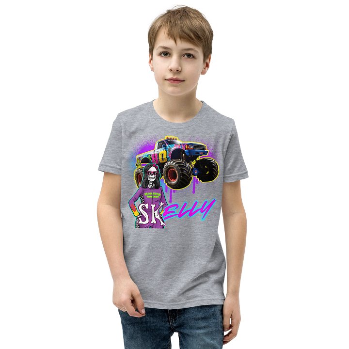 Bella+Canvas Youth Short Sleeve T-Shirt product image (5)