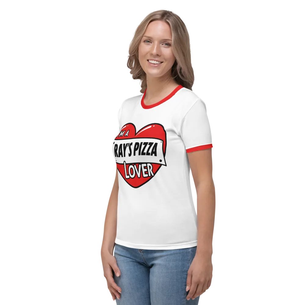 I'm A Ray's Pizza Lover Women's T-Shirt product image (4)