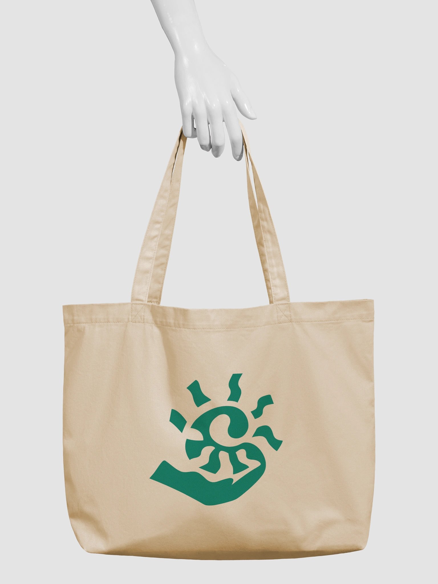 It's Time to LIVE Organic Cotton Tote product image (3)