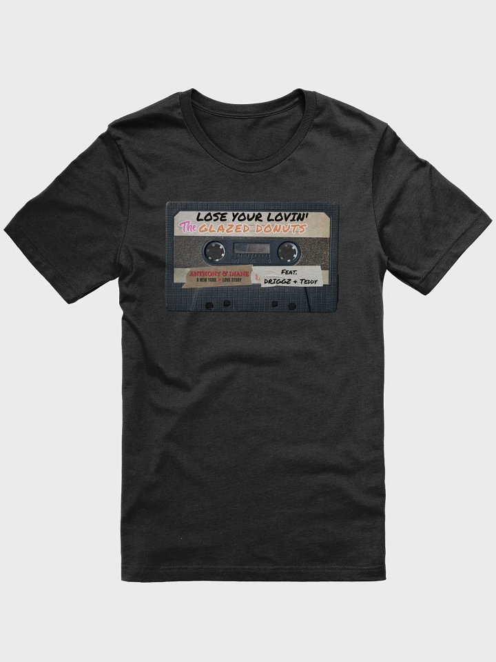 The Glazed Donuts - Lose Your Lovin' - Cassette Single product image (1)