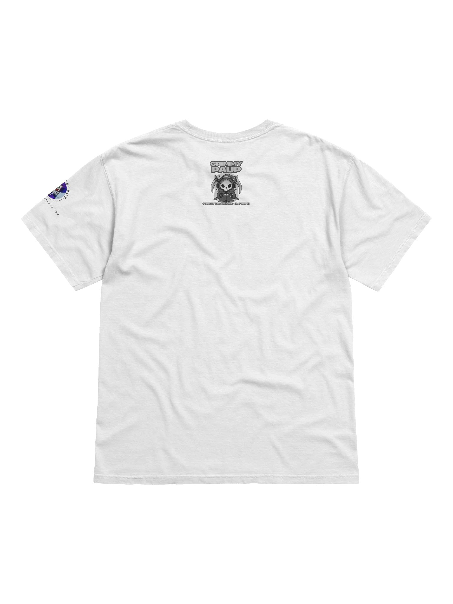 T-shirt "First Steps [GRIMMY PAUP]" product image (2)