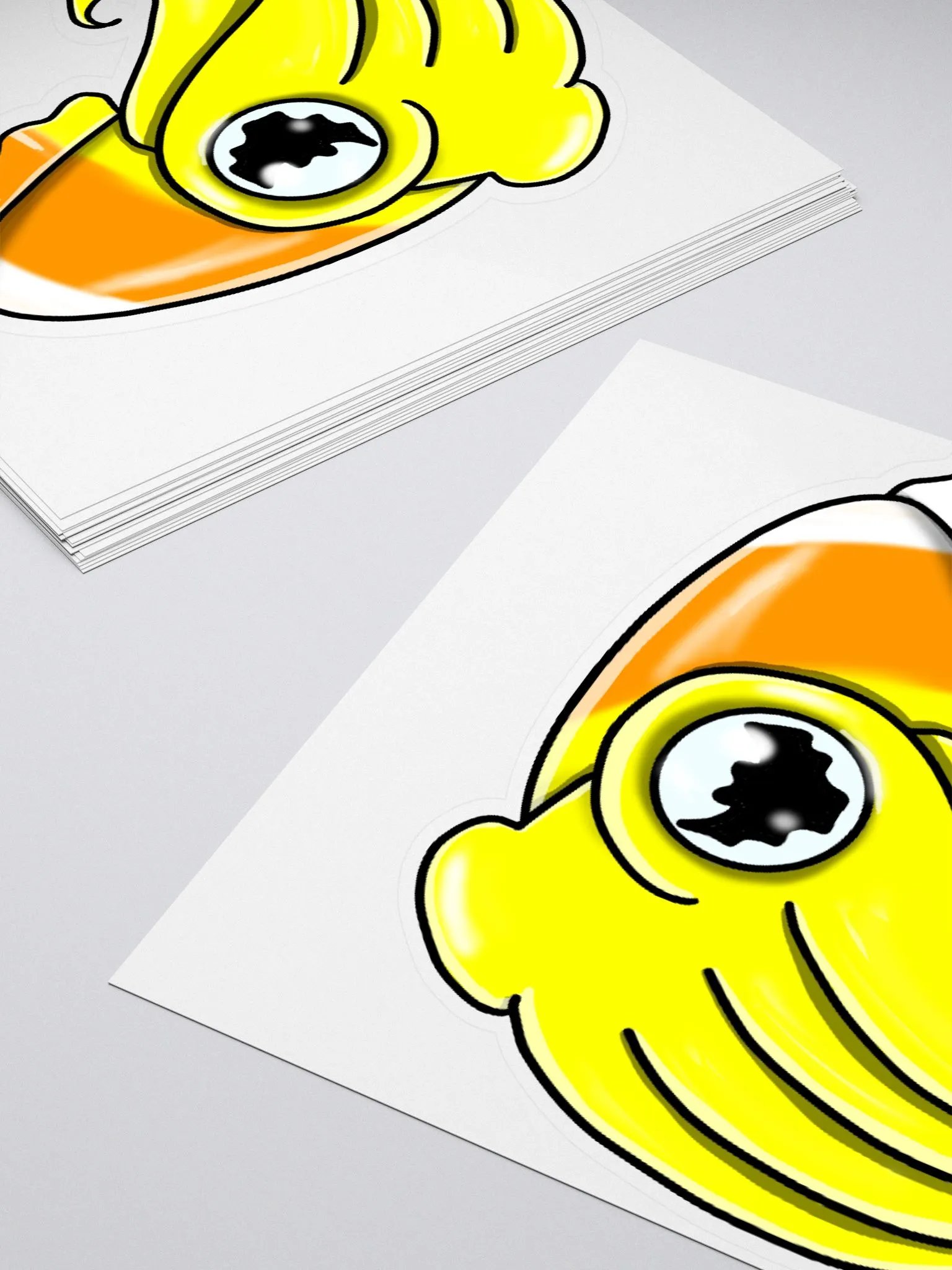 Candycorn - Cuttlefish costume sticker product image (4)