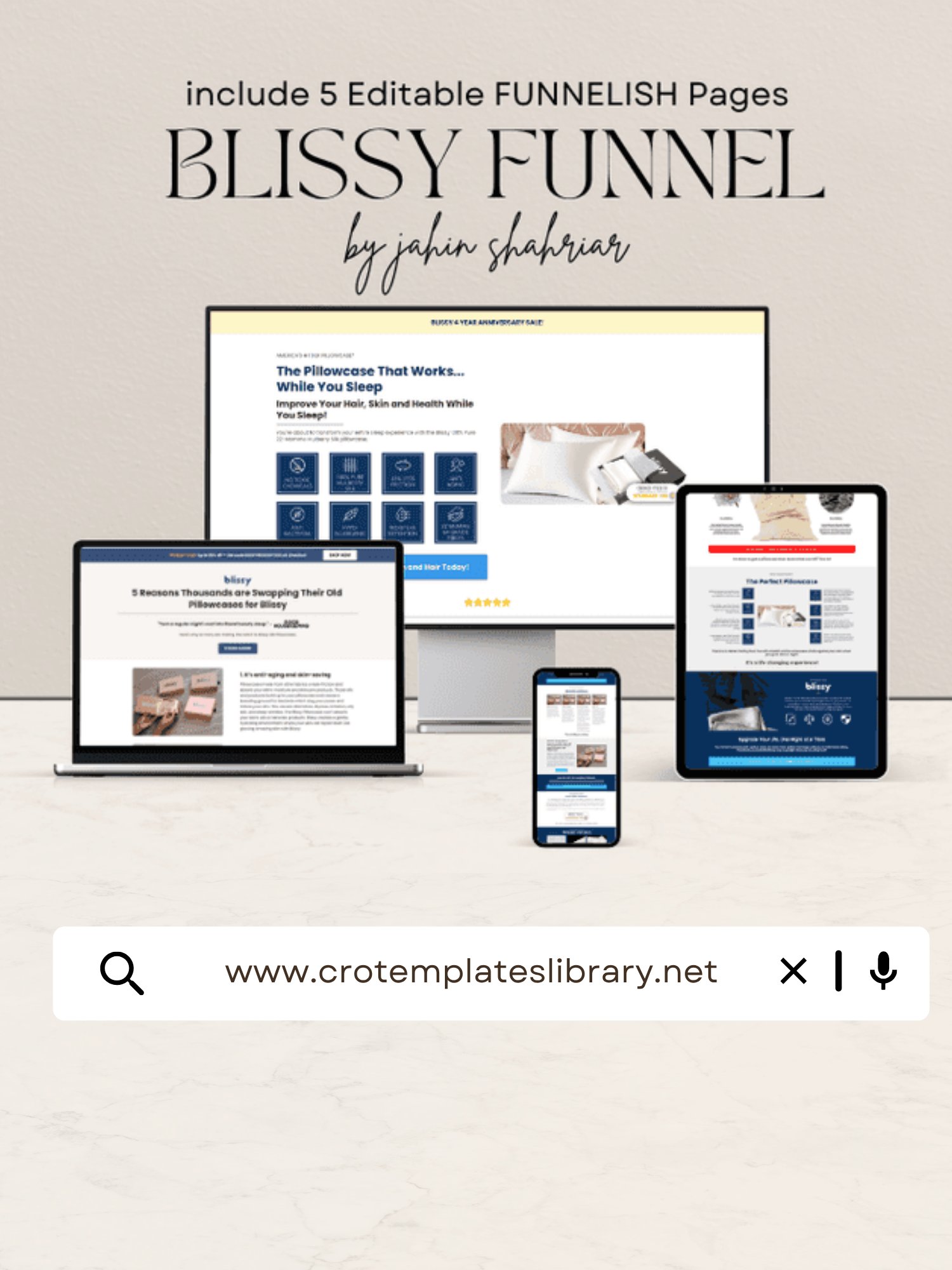 Blissy Funnelish Templates product image (1)
