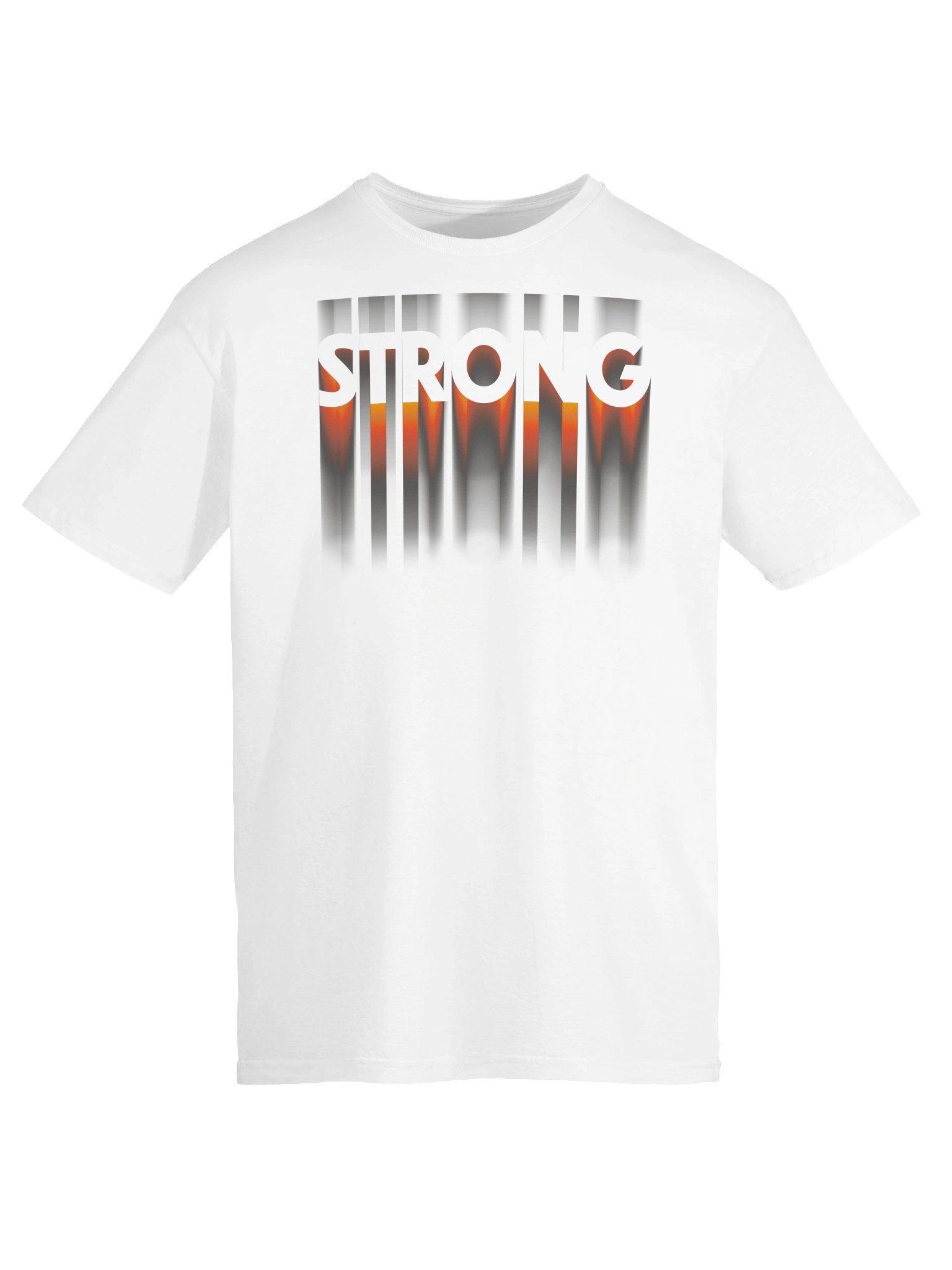 STRONG Gradient Unisex T-Shirt product image (1)