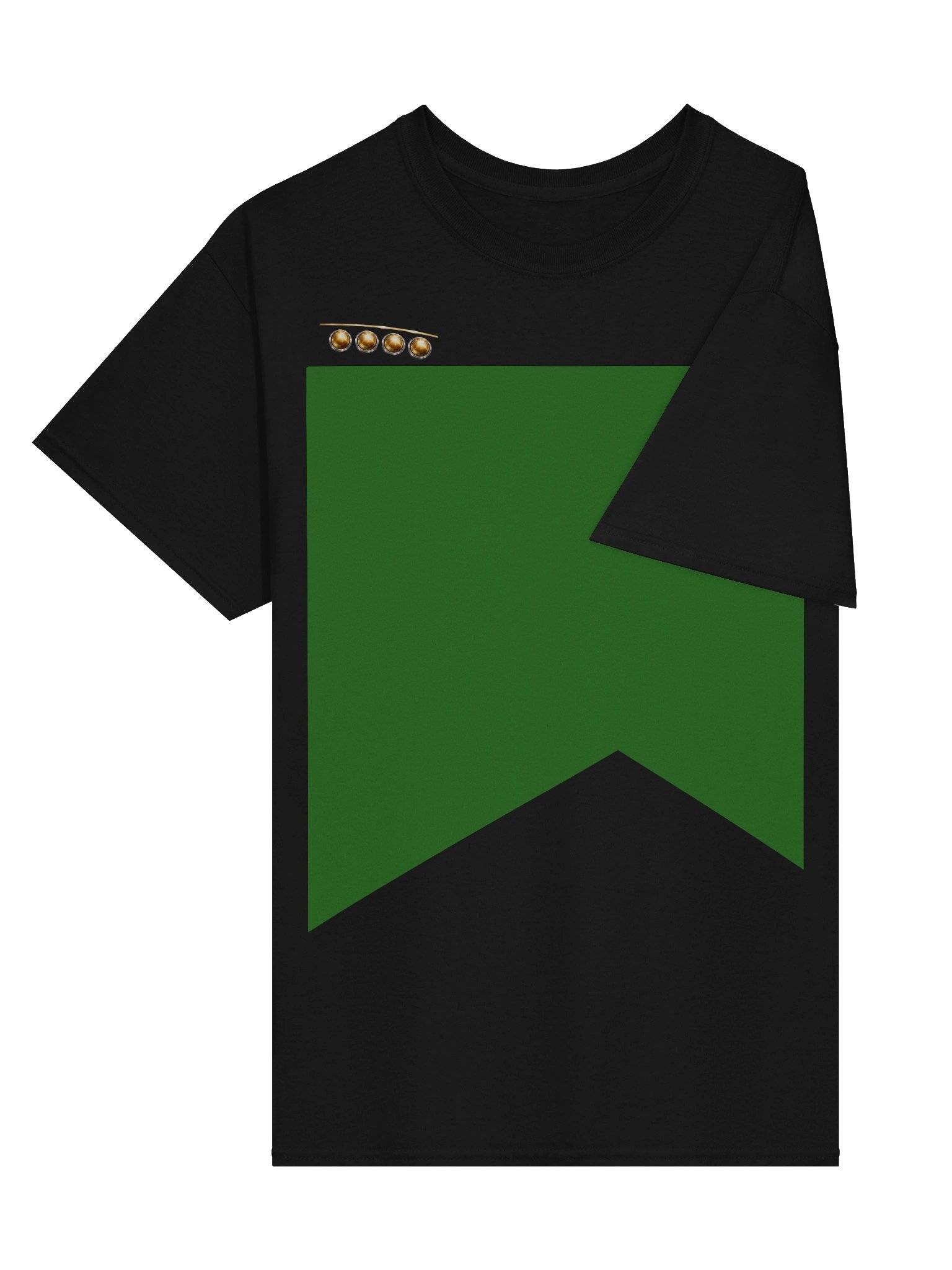 Officer Inspired Tee - Green Division product image (3)