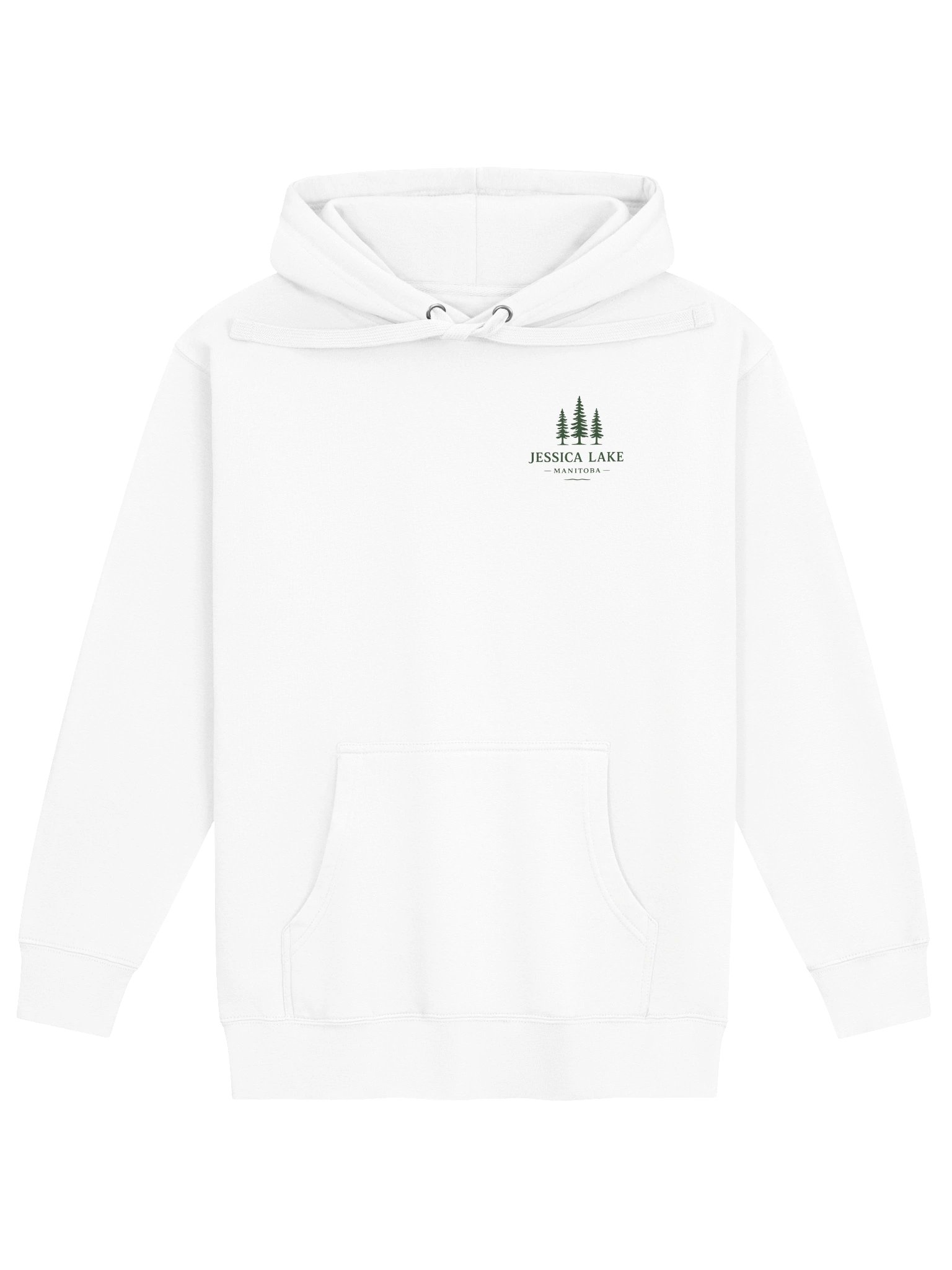 Jessica Lake Manitoba Evergreen Hoodie product image (1)