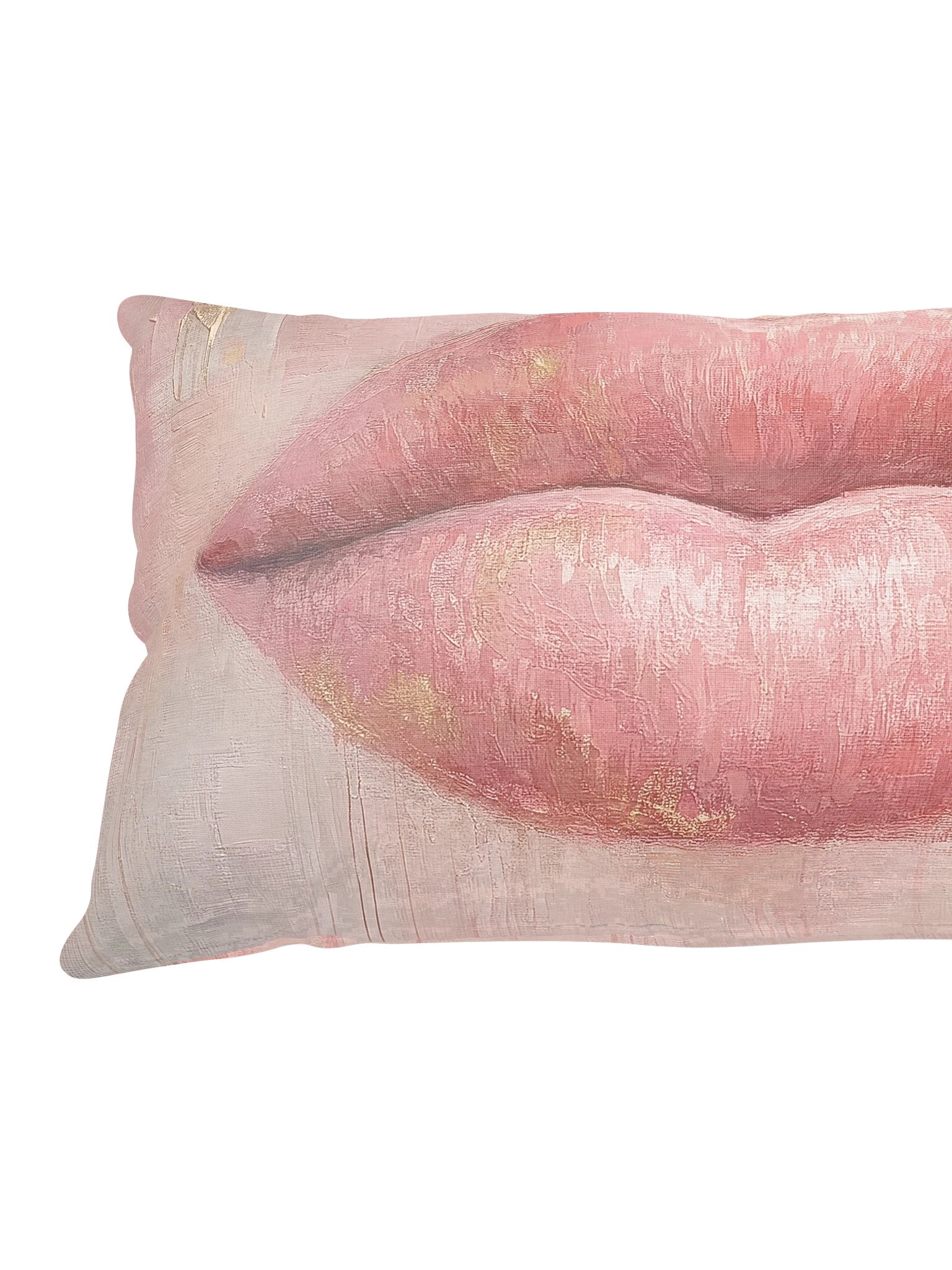 Pink Lips No.2 — Decor Pillow by AdrenRush product image (3)