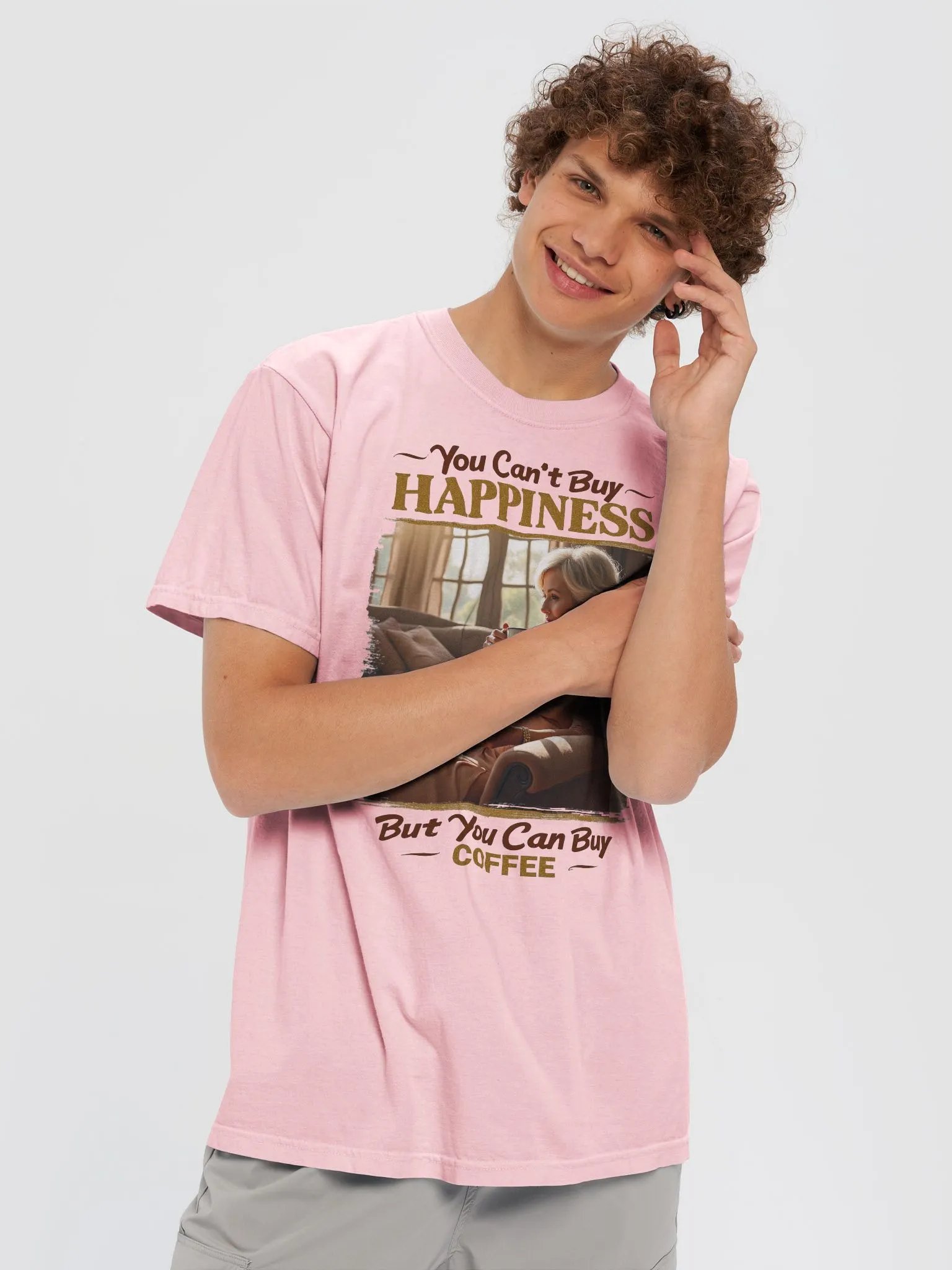 Coffee Happiness T-Shirt product image (49)