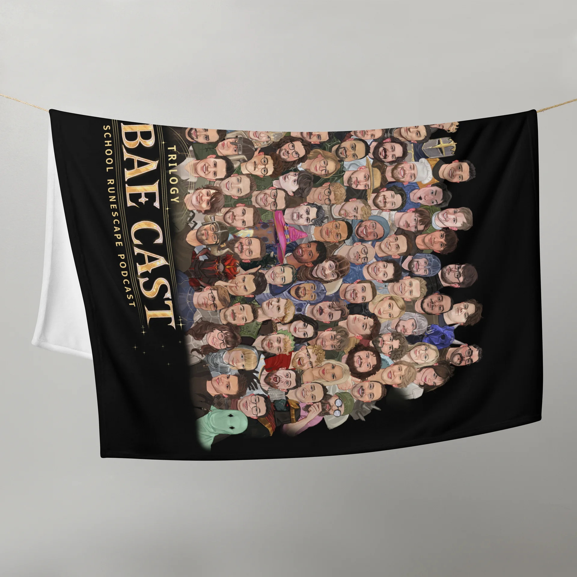 Sae Bae Cast - Trilogy Blanket product image (5)