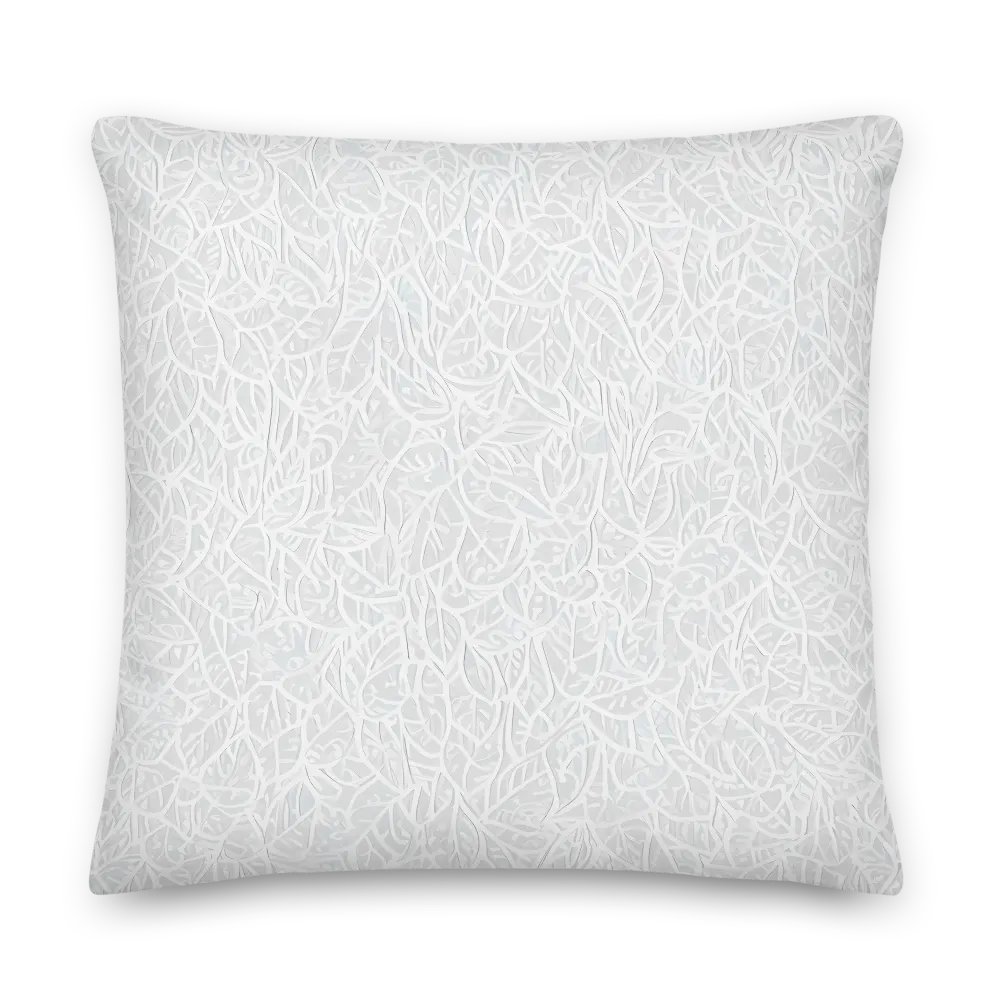 Delicate Leaf All-Over Print Pillow product image (4)