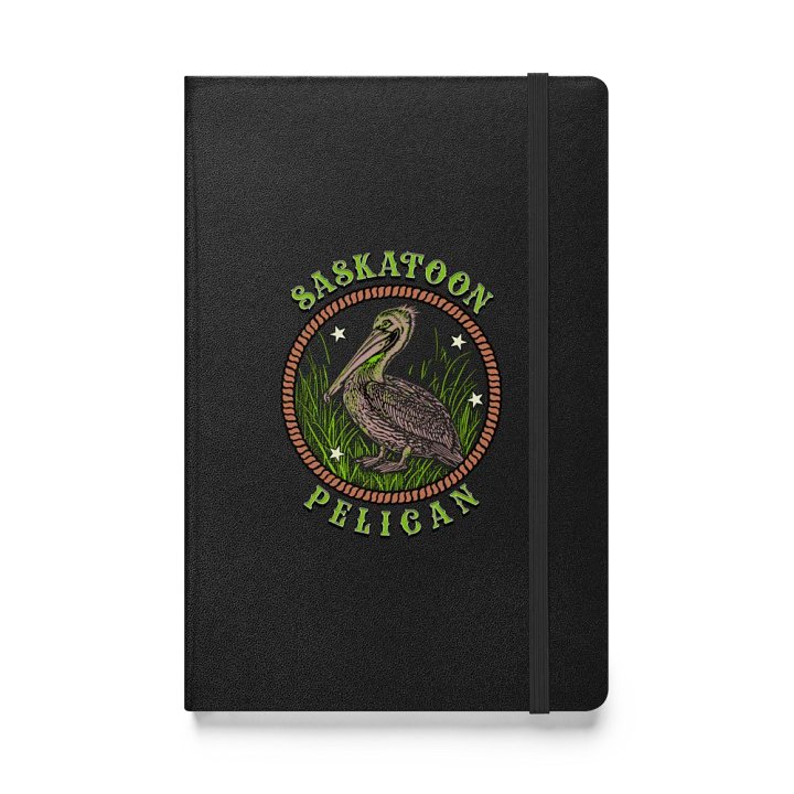 Saskatoon Pelican Hardcover Journal product image (1)