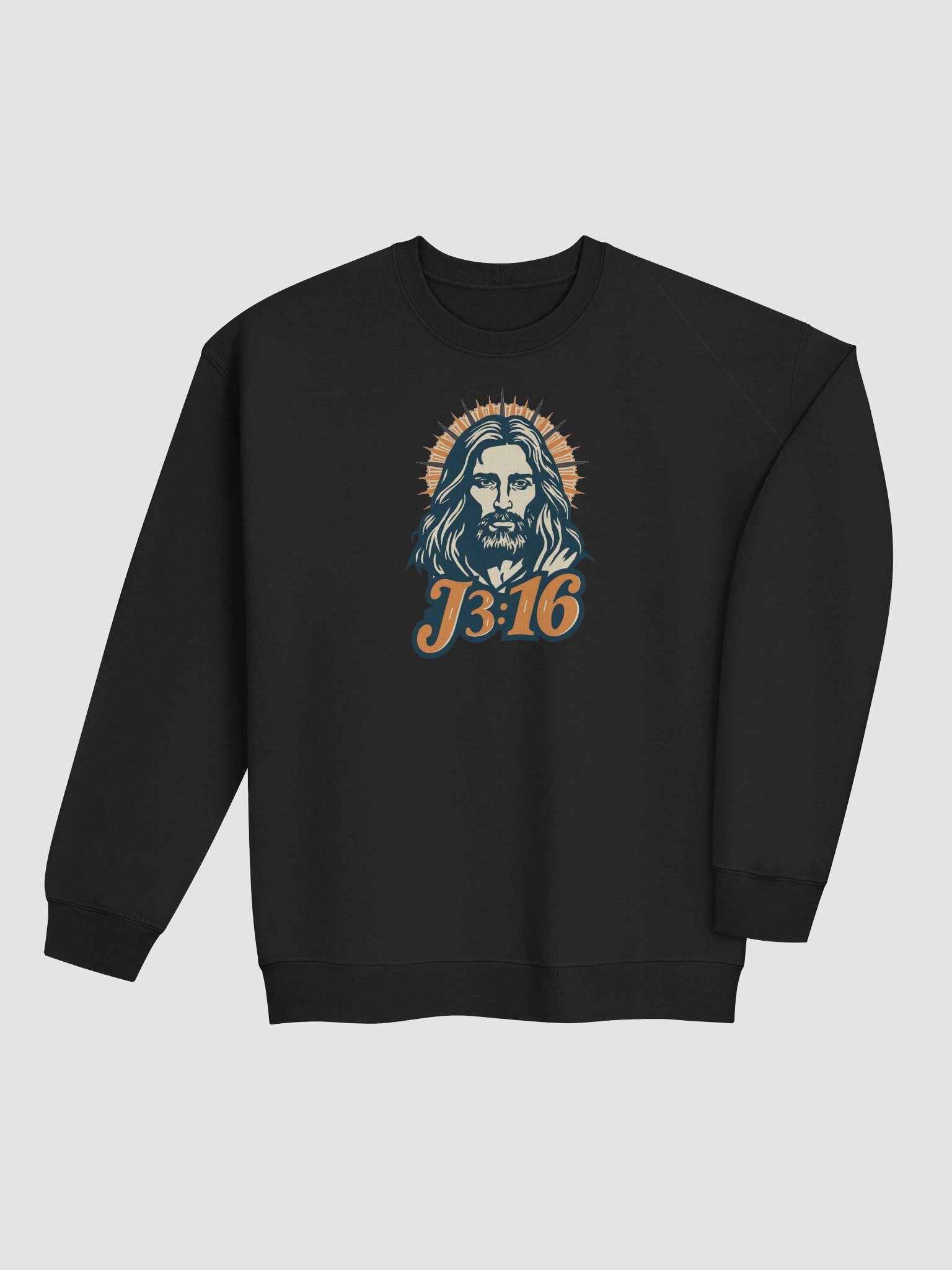 John 3:16 | Recovery Sweatshirt Inspiring Sobriety product image (4)
