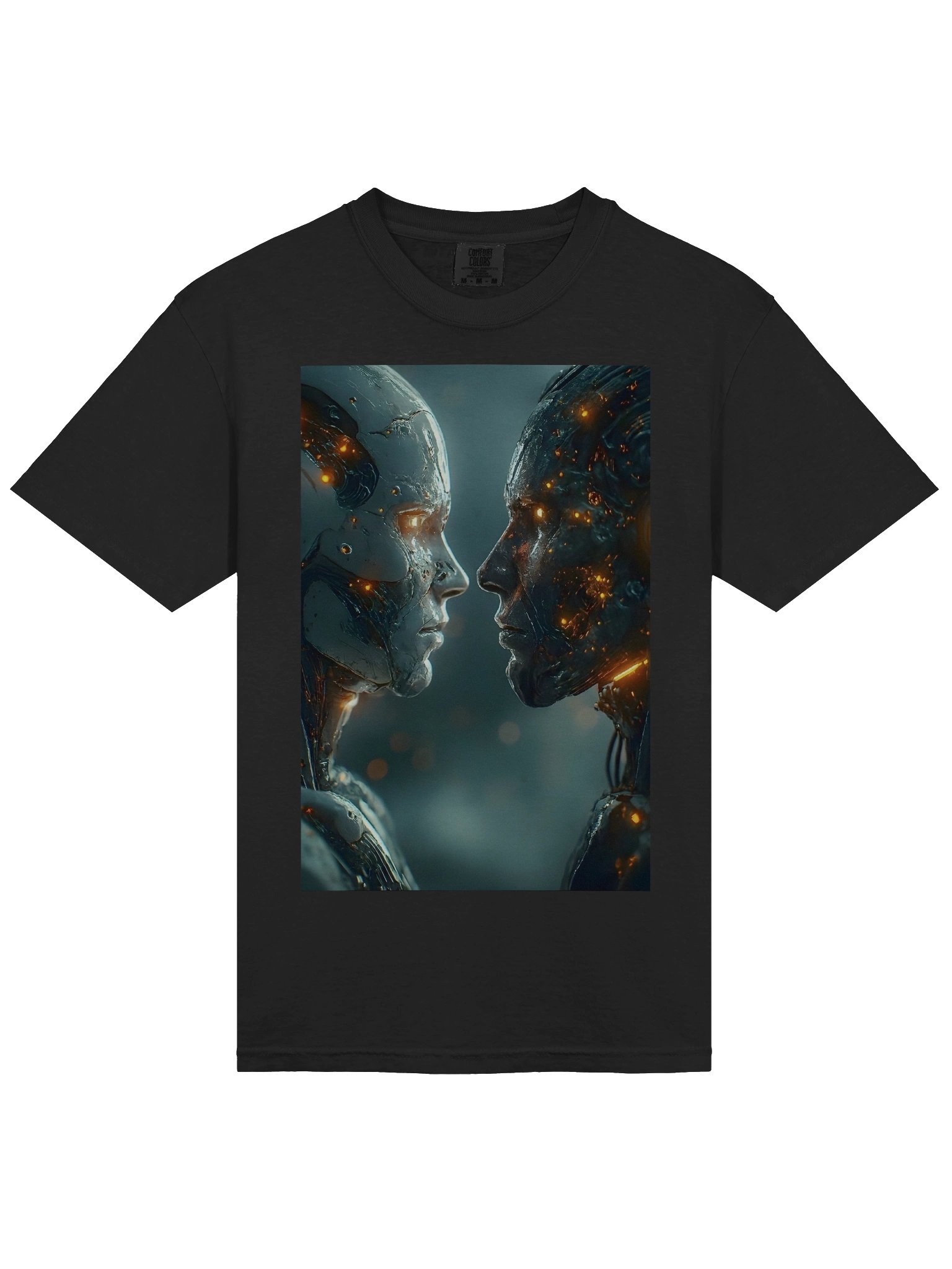 Futuristic Robotic Encounter T-Shirt product image (5)