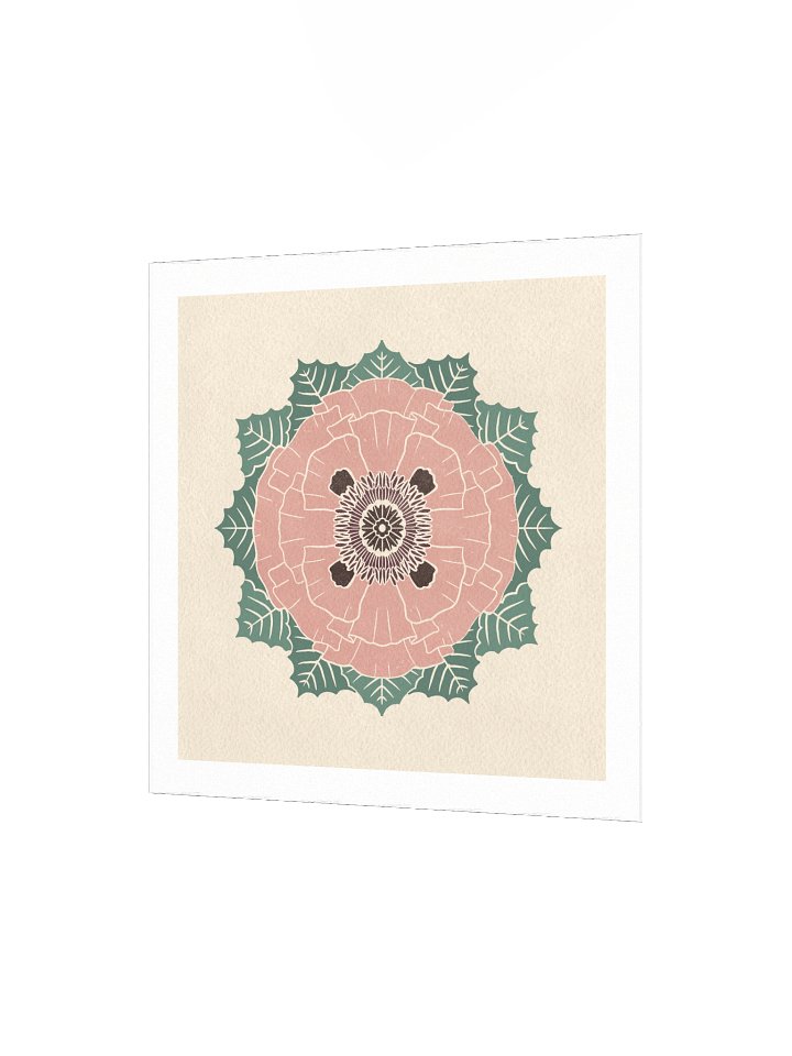 Two Poppy ✷ Art Print product image (2)