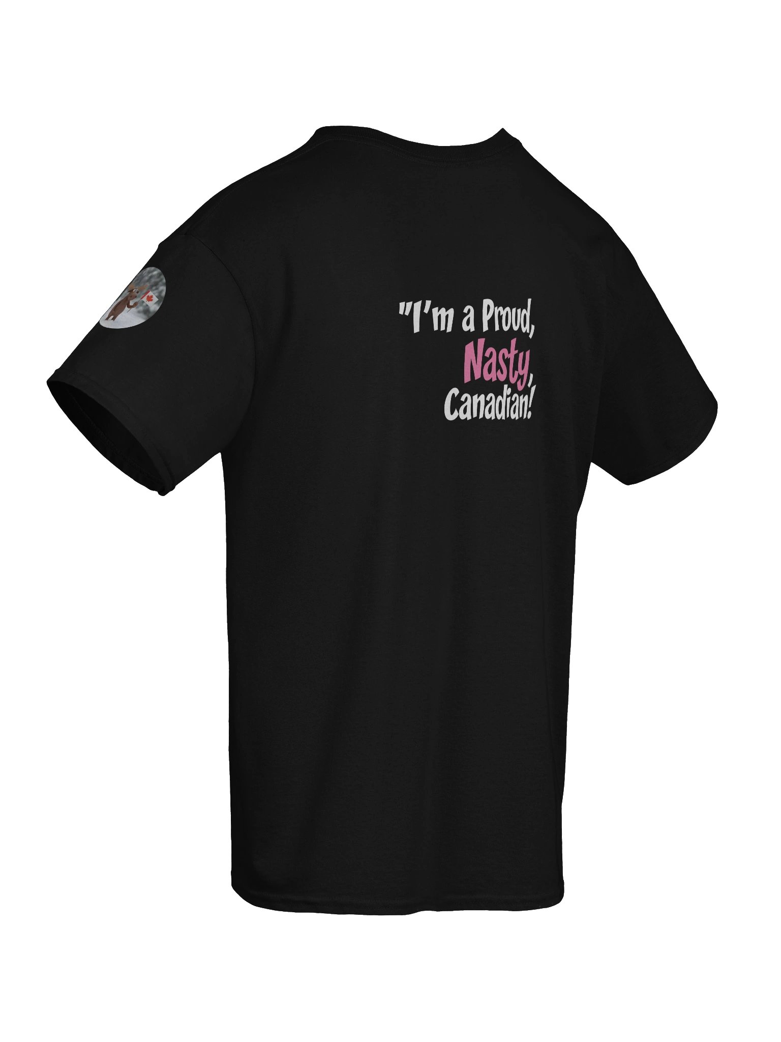 I'm a Proud, Nasty, Canadian | Essential Character Tee product image (10)