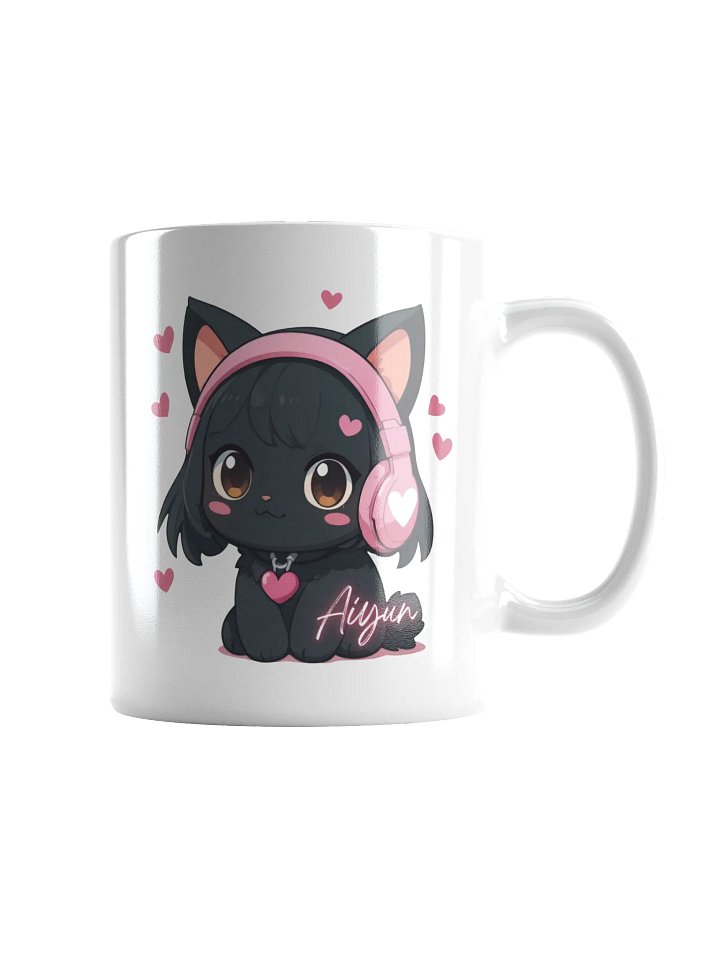 Aiyun's Sweetheart Cat Mug product image (1)
