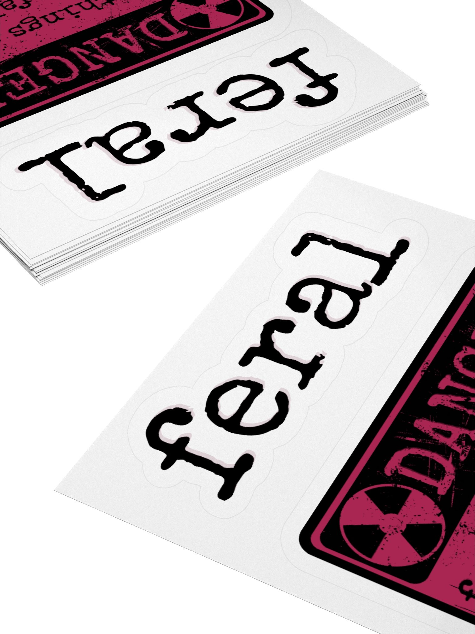 feral things Kiss-Cut Stickers product image (11)