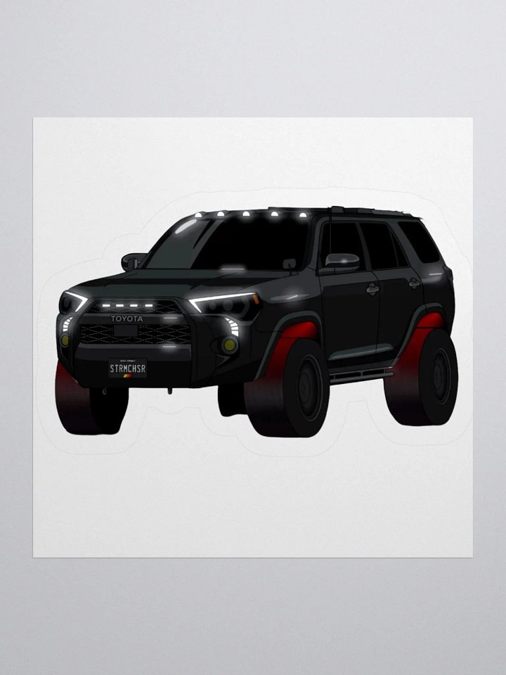 OG StormRunner - Sticker product image (1)
