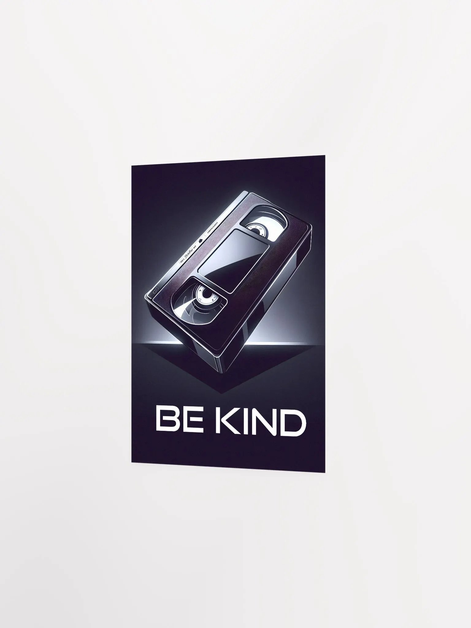 Retro VHS Tape Be Kind Poster product image (2)