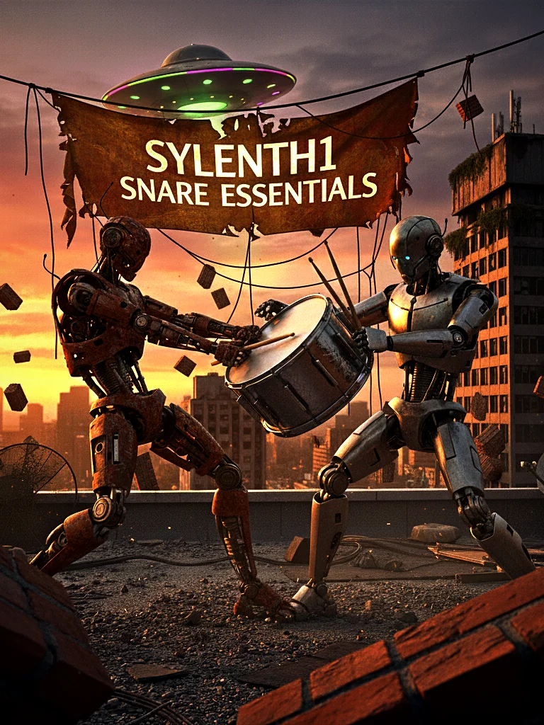 Sylenth1 Snare Essentials product image (1)