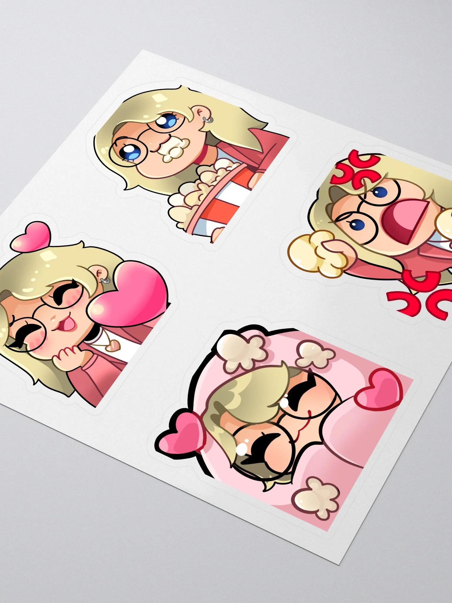 Emote Sticker Set product image (3)