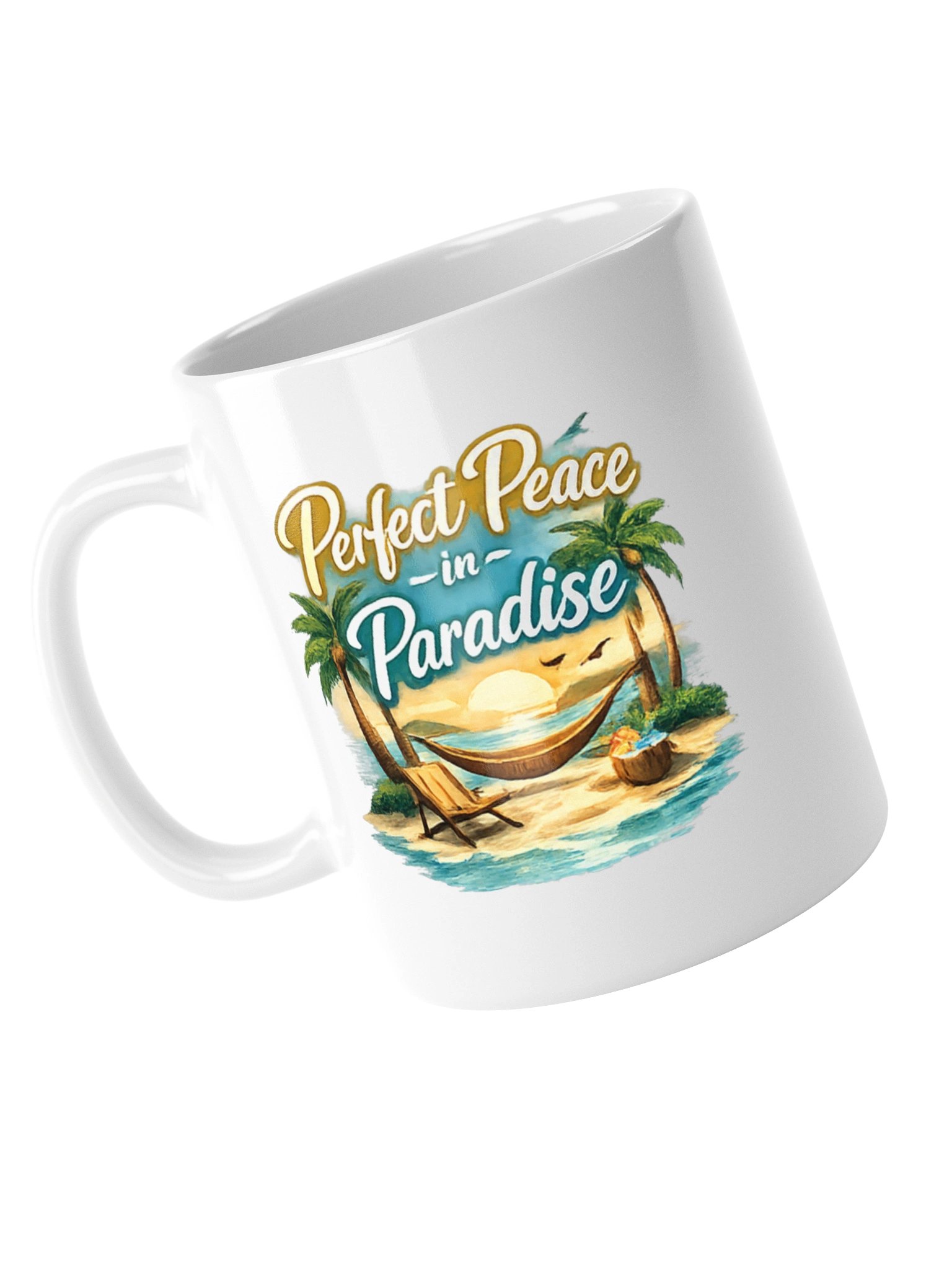 Perfect Peace in Paradise Coffee Mug product image (9)