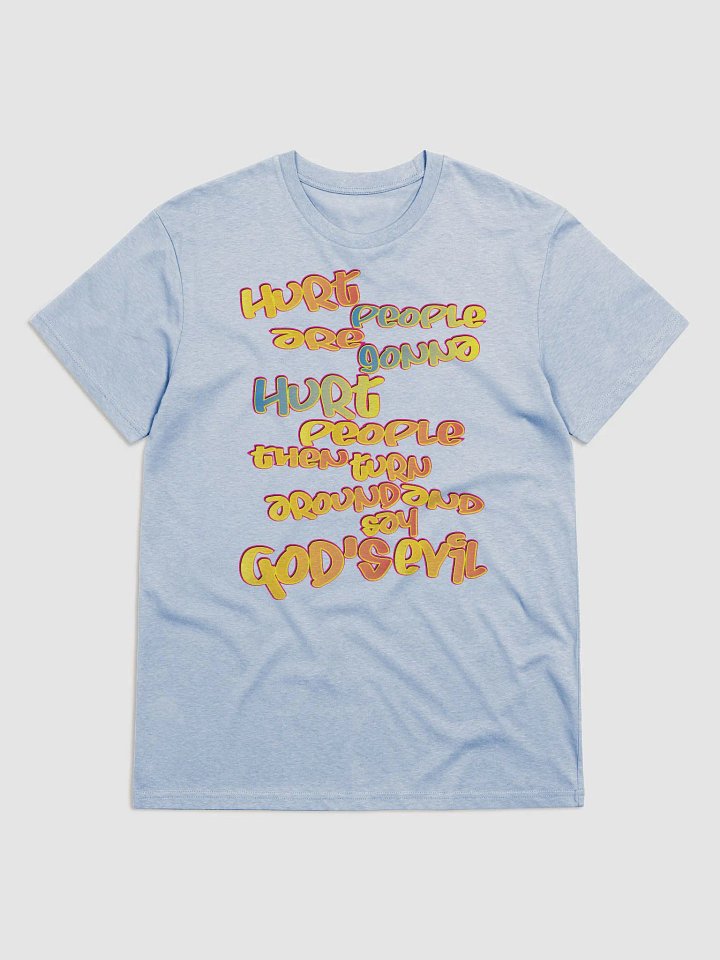 Hurt People - Graffiti - Stanley/Stella Organic Cotton T-Shirt product image (1)