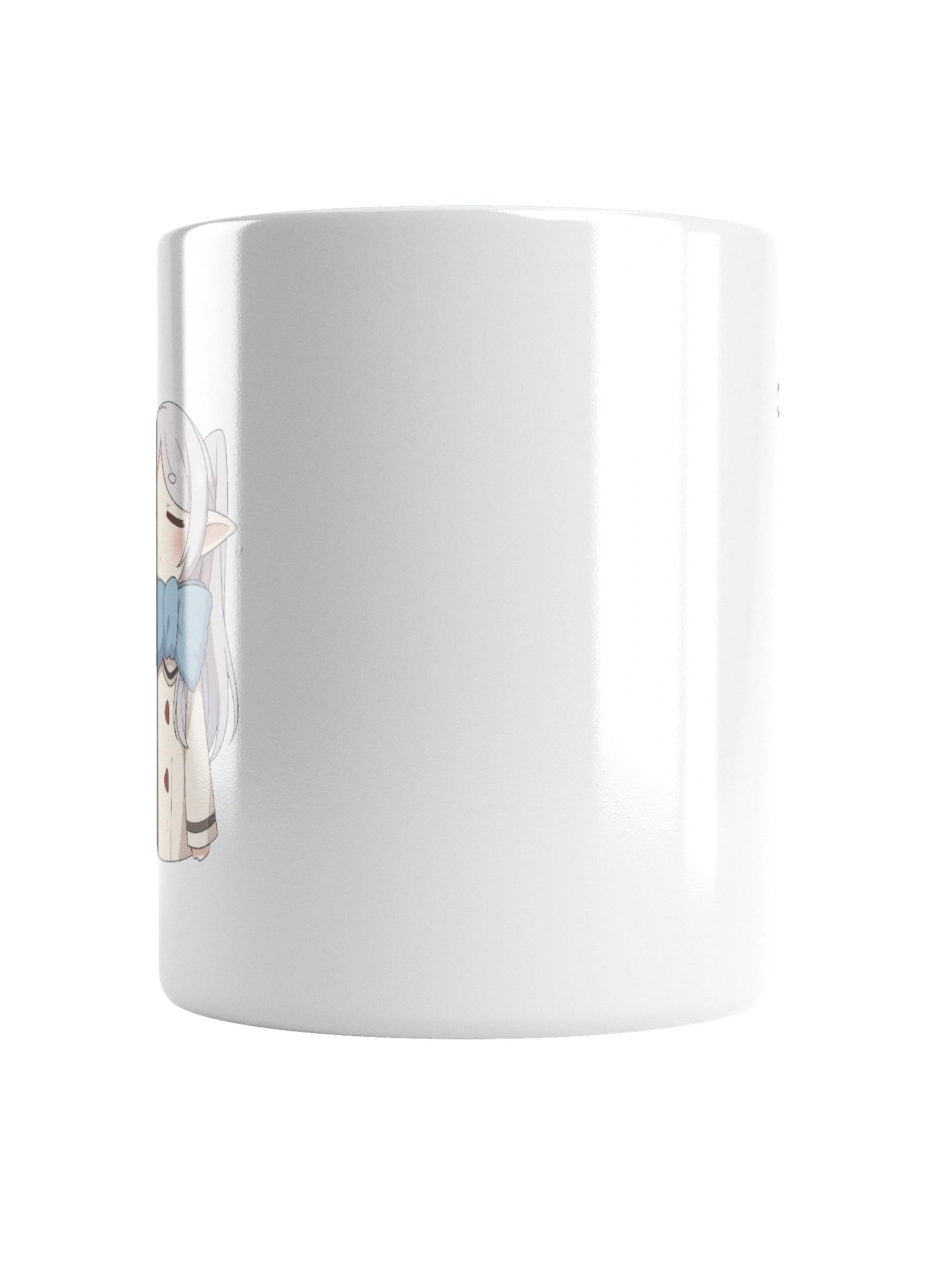 "Enchanted Elf Whispers" Frieren Inspired Heartwarming Anime Mug product image (6)