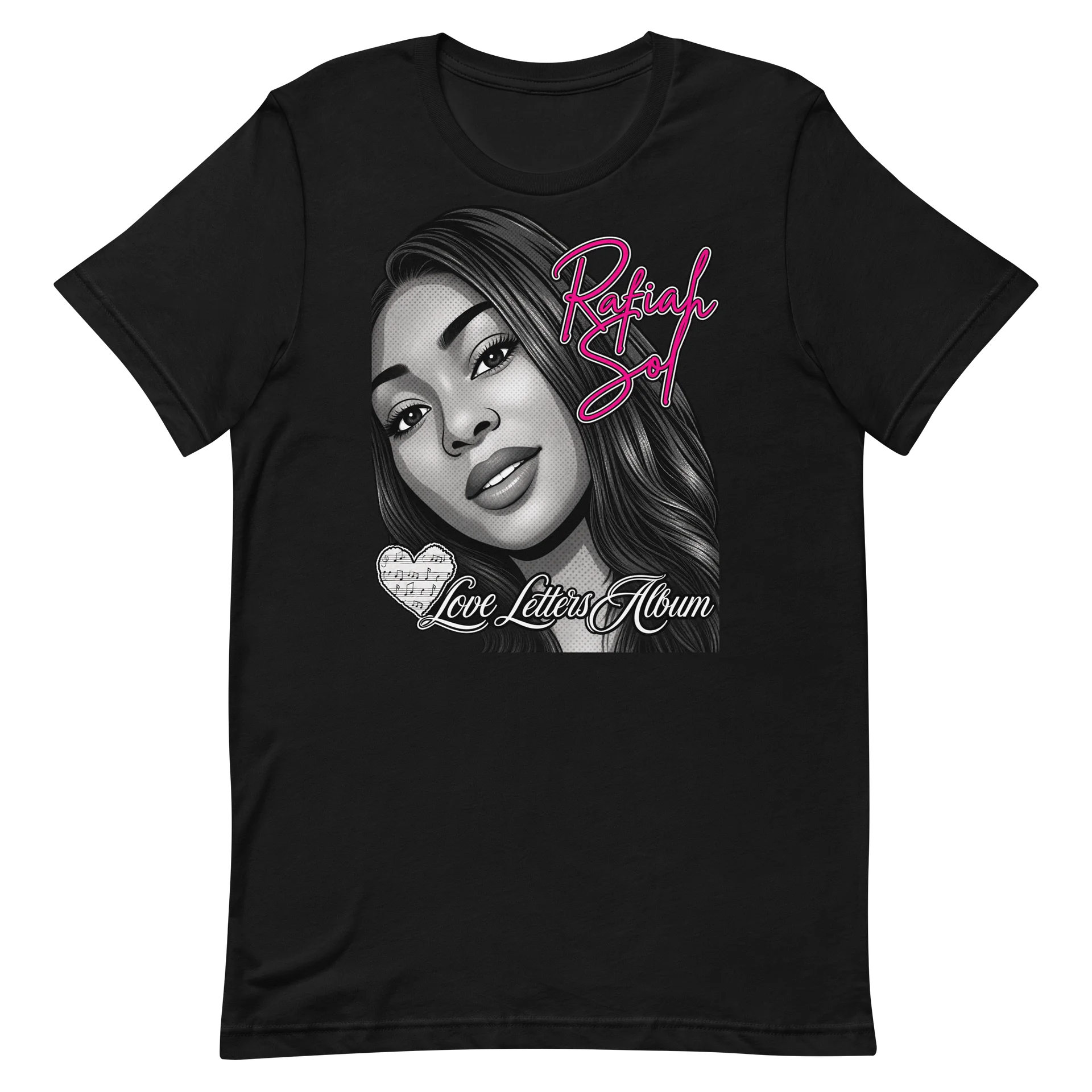 Rafiah Soul Love Letters Album Tee product image (2)