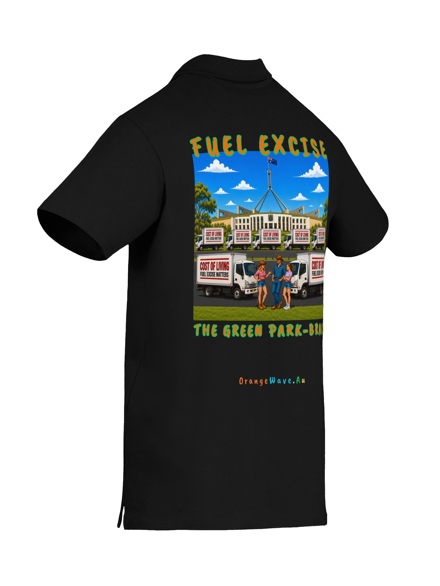 Fuel Excise - The Green Park-Brake Polo product image (8)