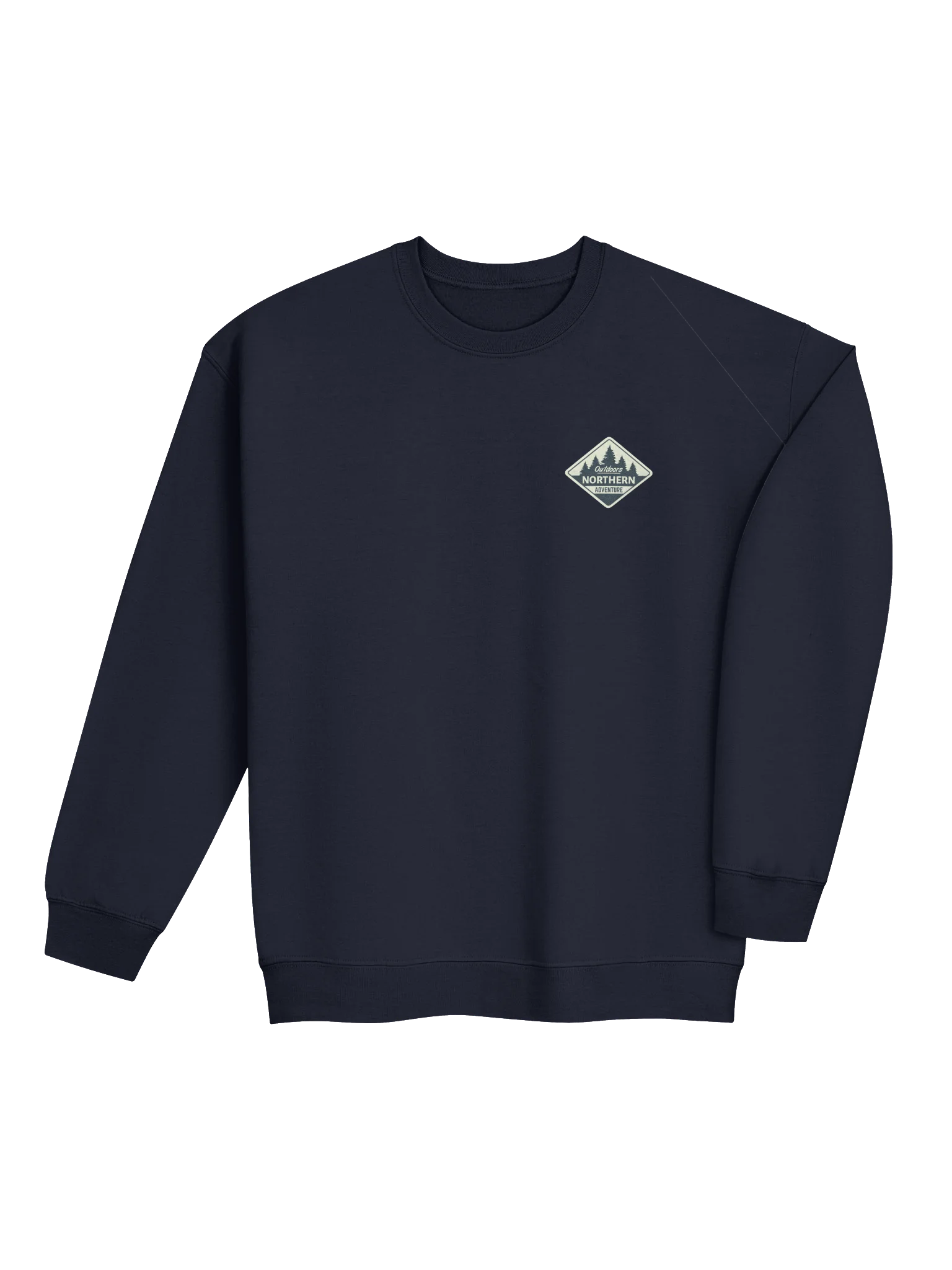 My Nuts Are Frozen! | Northwoods Blizzard Squirrel Sweatshirt product image (4)