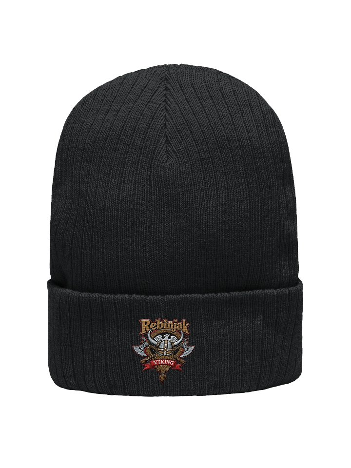 Rebinjak Viking Graphic Knit Beanie product image (3)