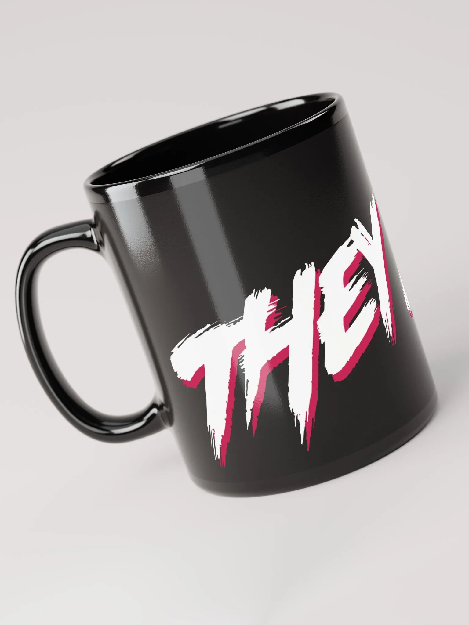 They Live - Black Glossy Mug product image (6)