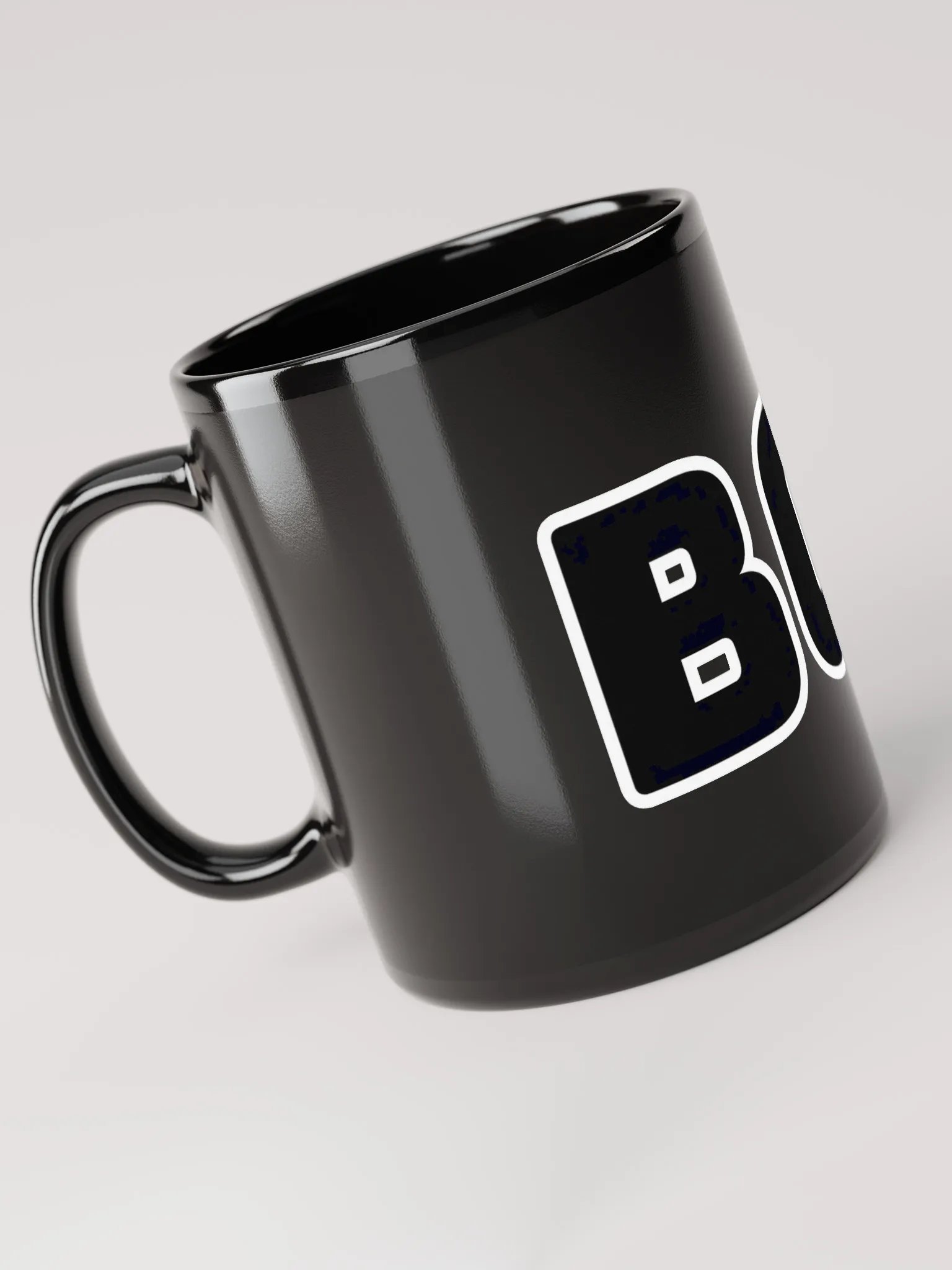 BGC Black Coffee mug product image (6)