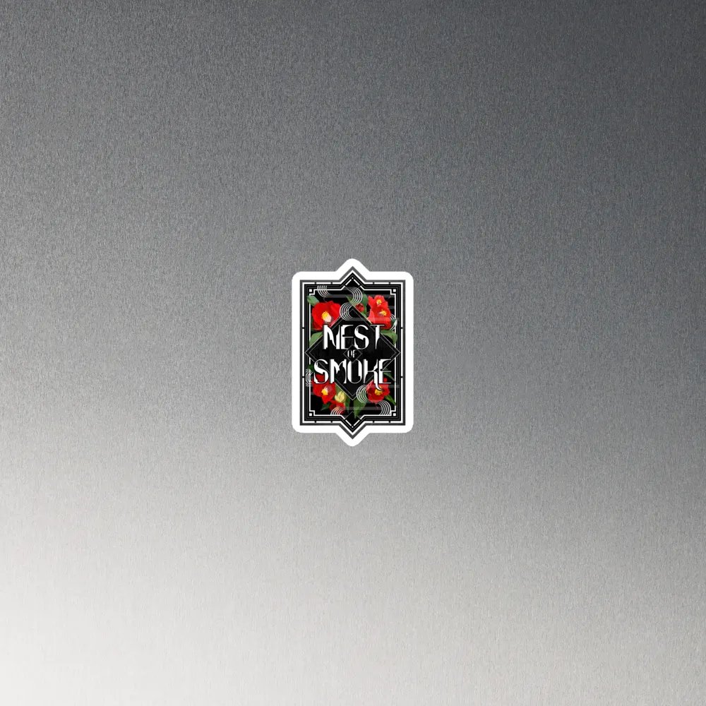 Nest of Smoke Pub Sign ✦ Die-Cut Magnets product image (4)