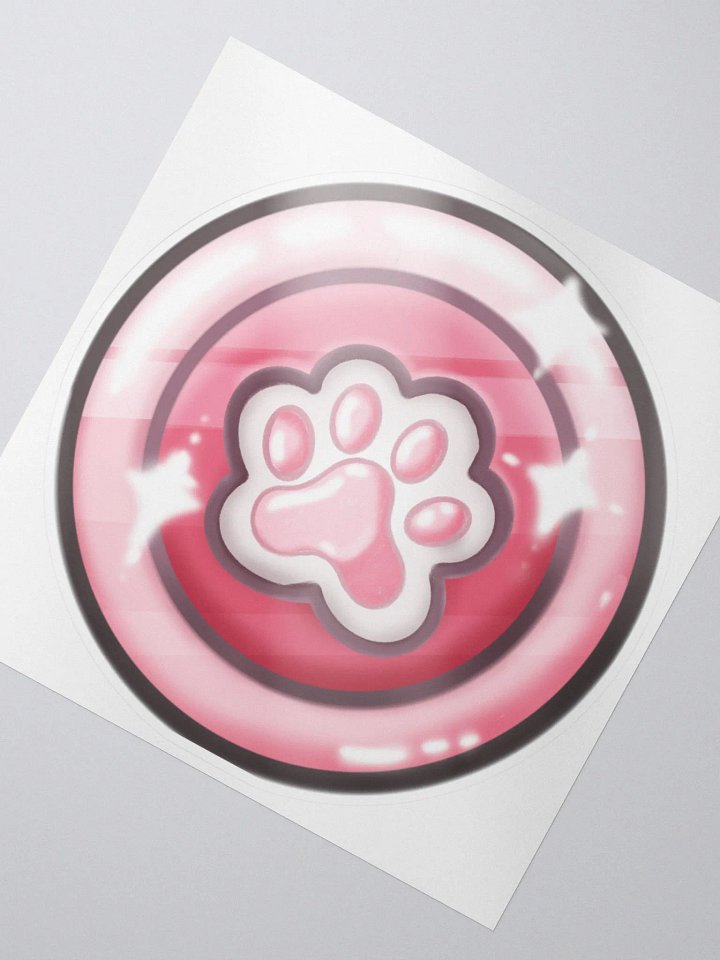 Toe Bean Sticker product image (2)
