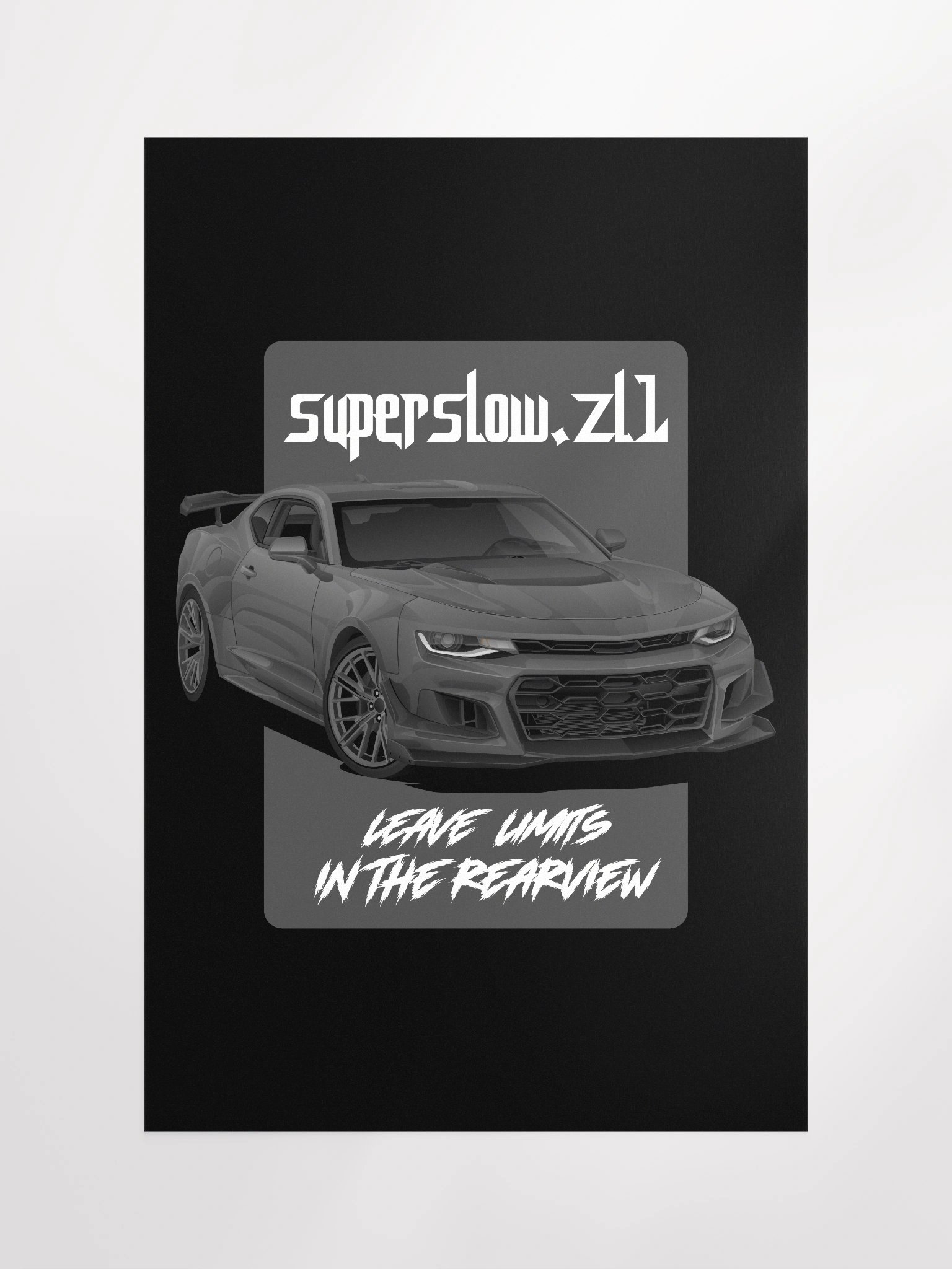 Poster - superslow.zl1 product image (1)
