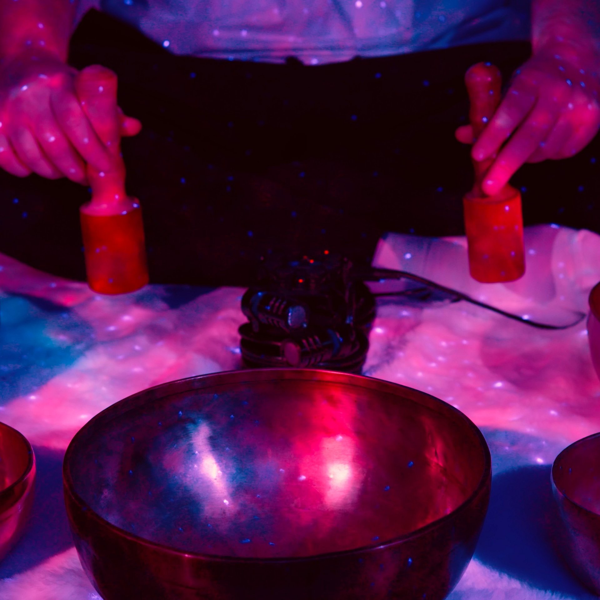 Sleep Deeply with Sound Bowls and Fire Sounds (7-12-26) product image (1)