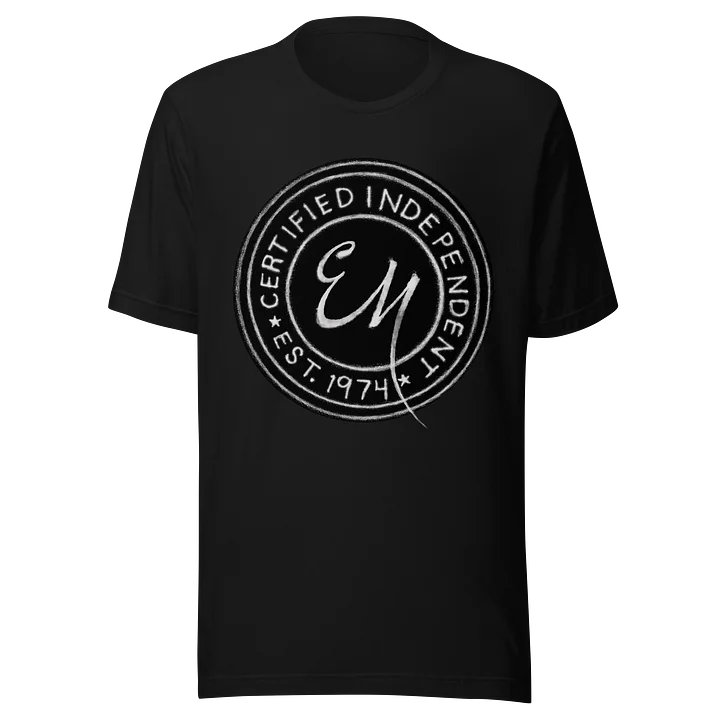 Eric Matthews Stamp Logo Ultra-Soft T-Shirt product image (1)