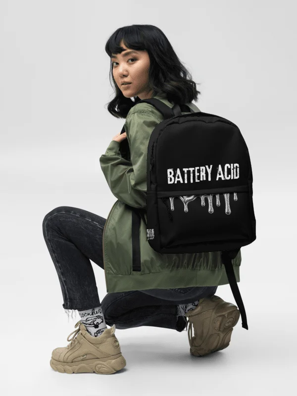 BATTERY ACID BACKPACK [Silver Edition] product image (3)