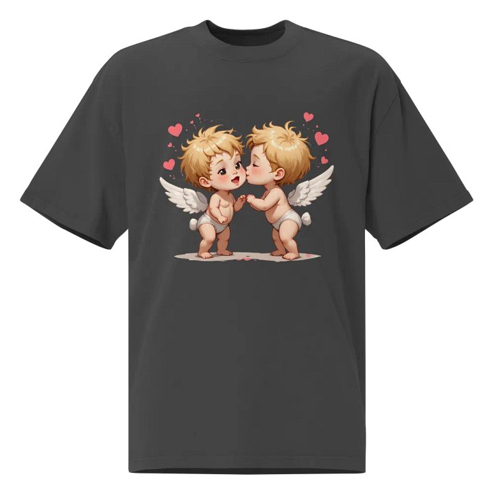 Cherubic Romance Oversized Tee product image (1)