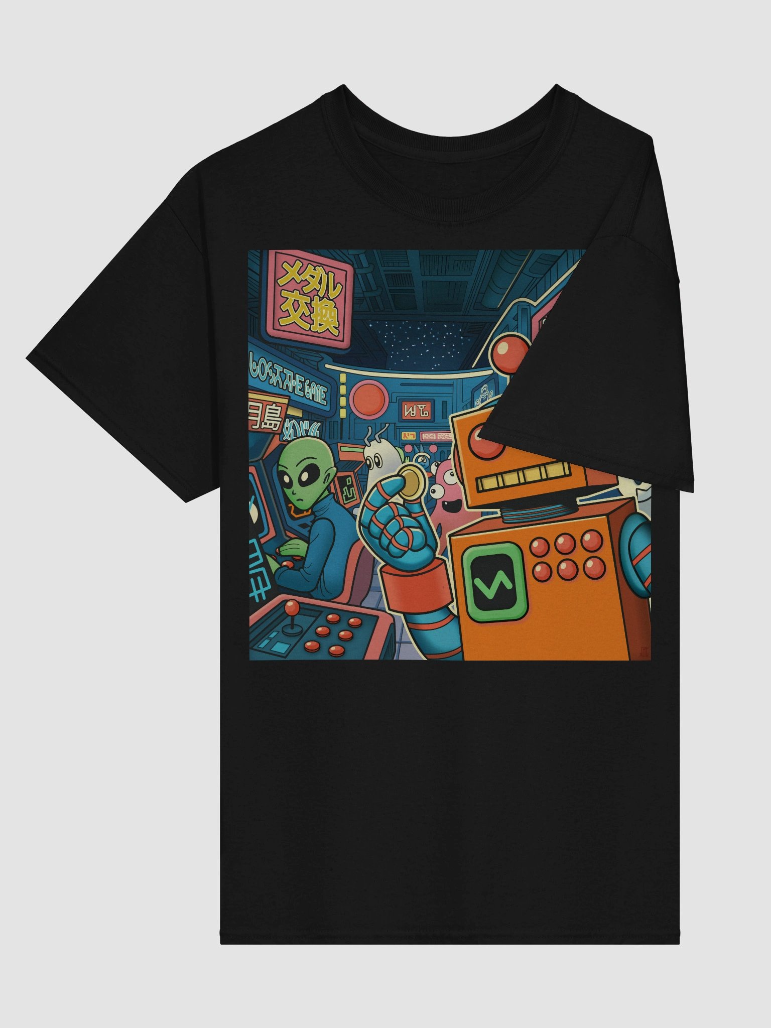 The Arcade at the End of the Universe - The Shirt product image (16)