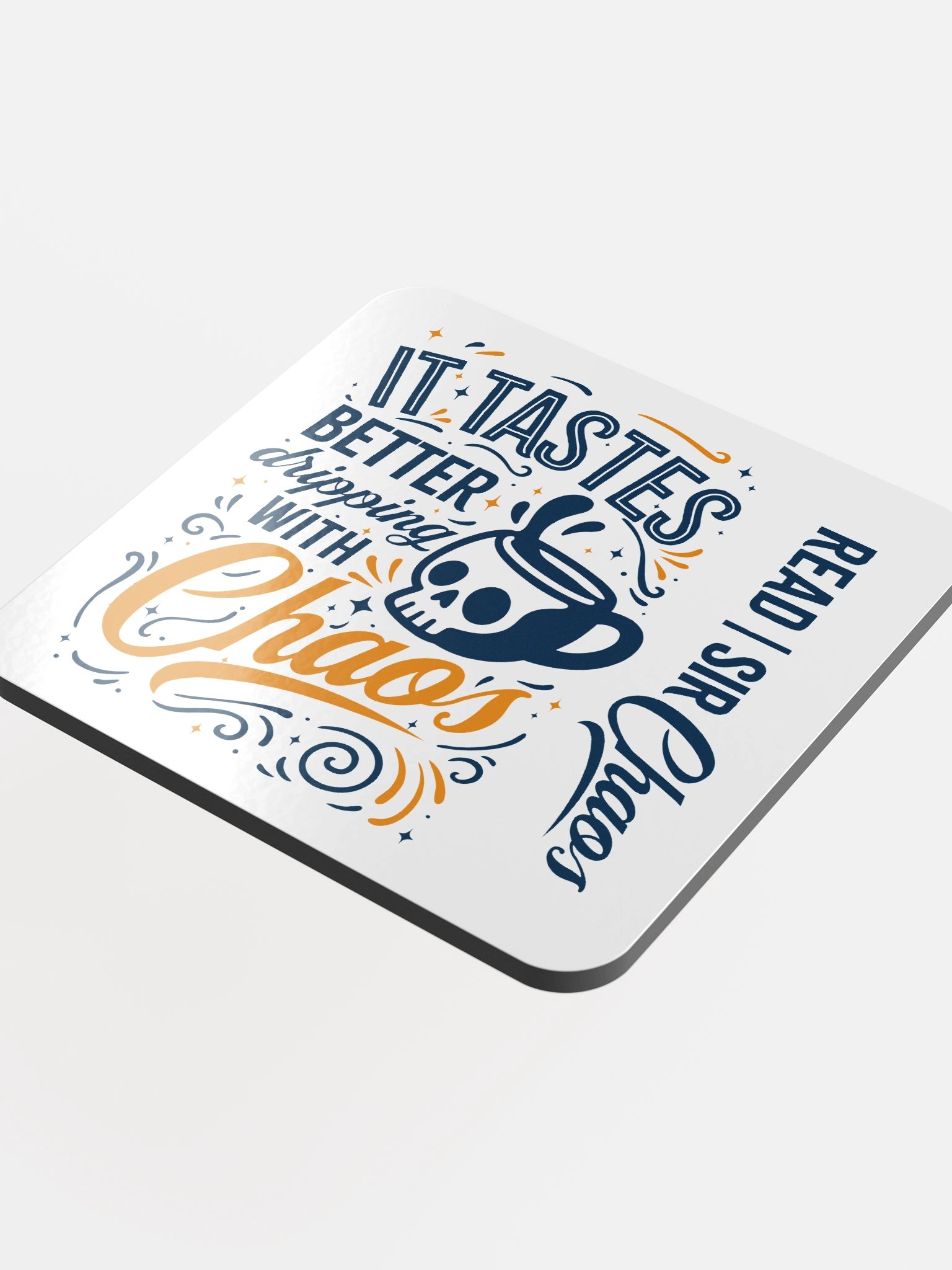Dripping with Chaos Coaster product image (4)