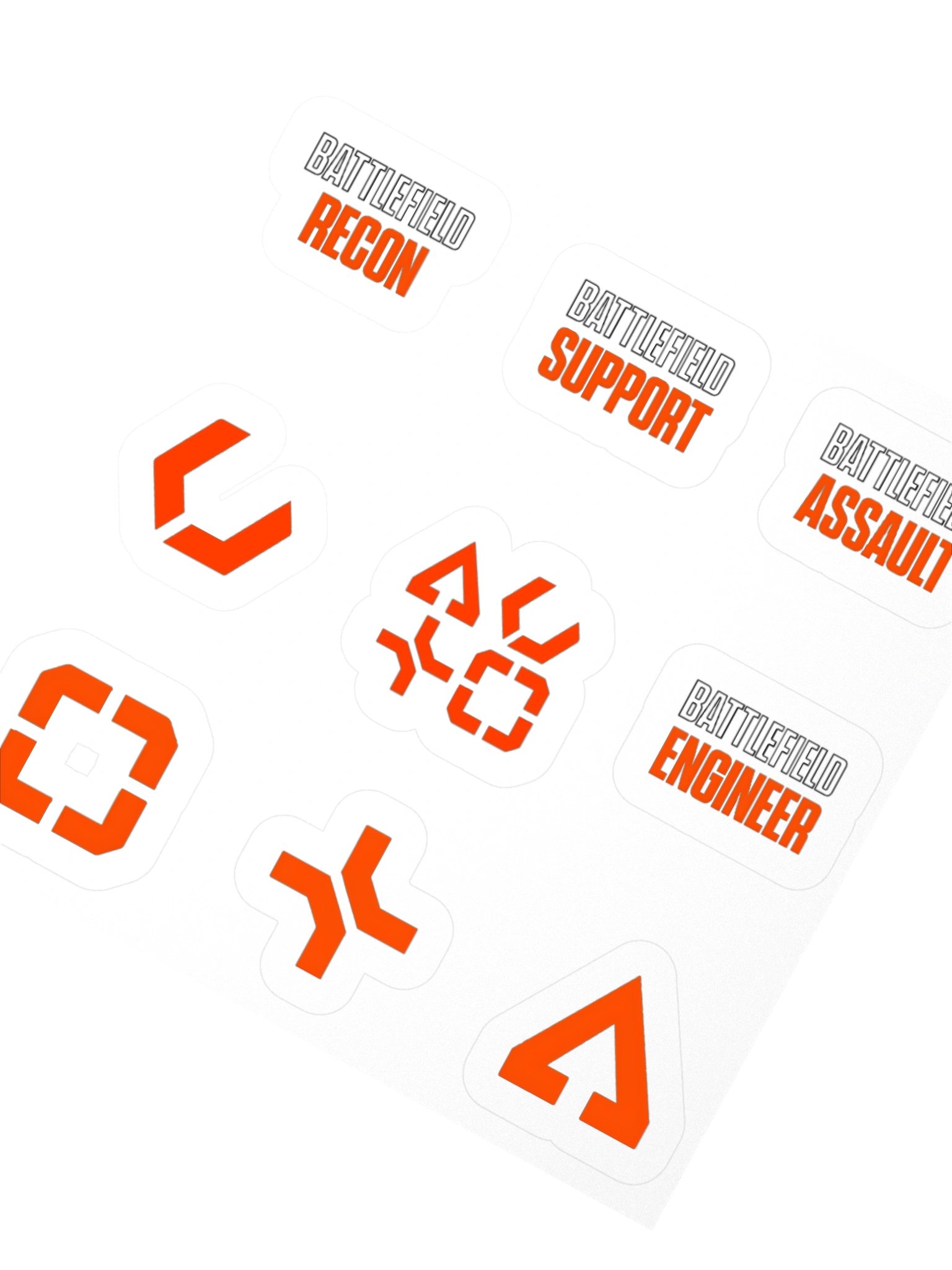 Battlefield Class Sticker Pack product image (4)