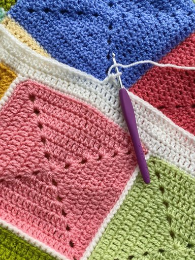 Summer Picnic Blanket Pattern product image (3)