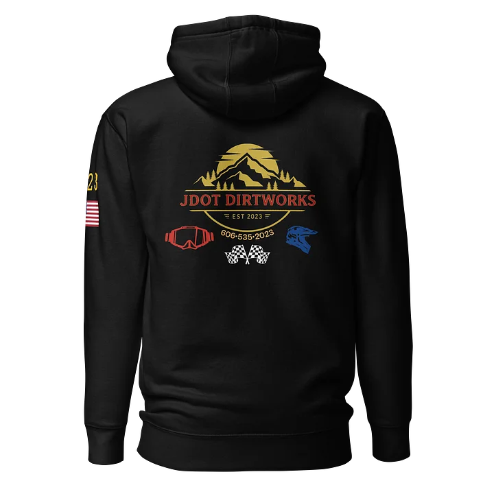 USA Moto DirtWorks 1.0 Hoodie product image (2)