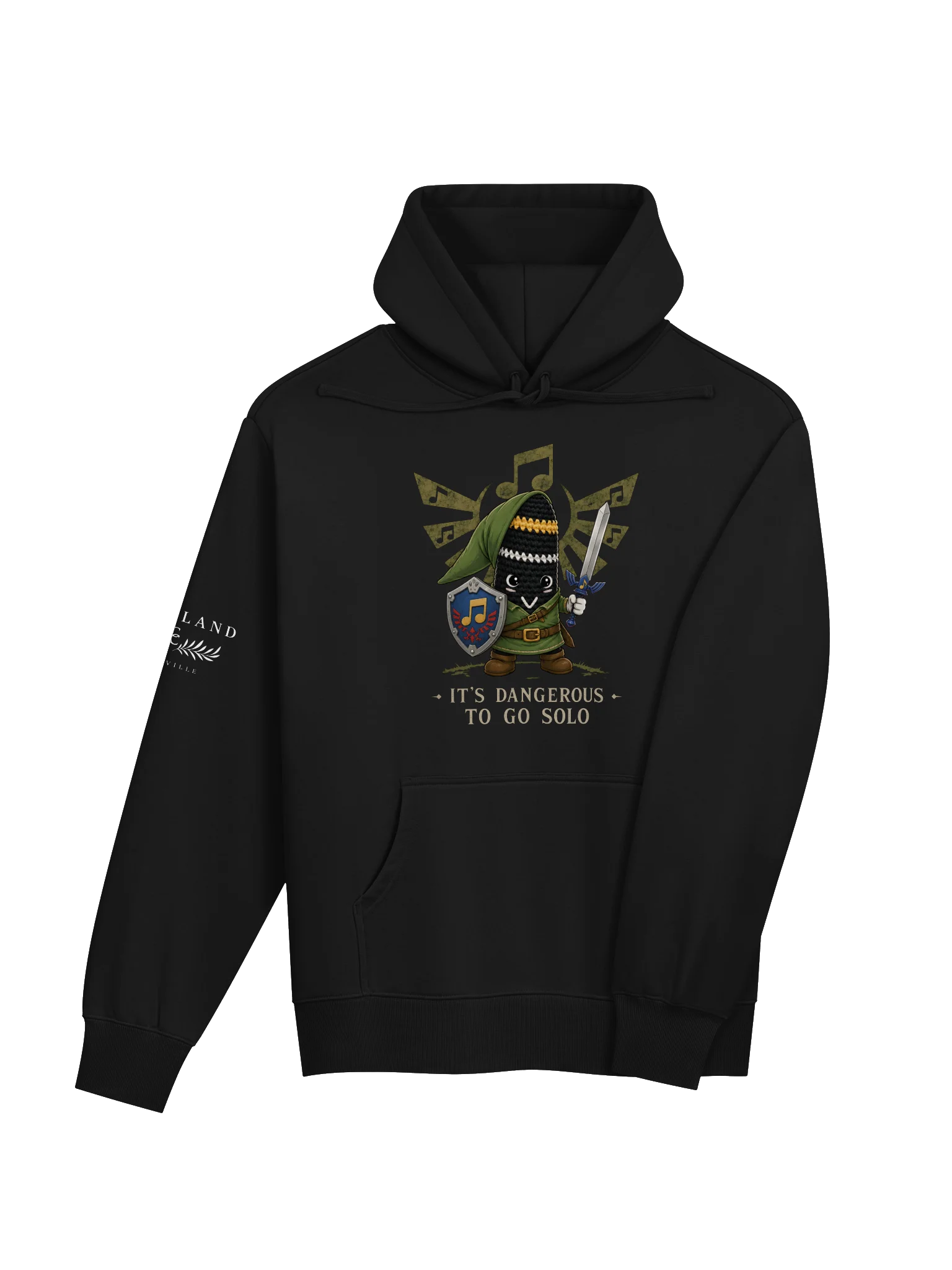 Hero of the Woodwinds Hoodie (Toney Edition) product image (10)