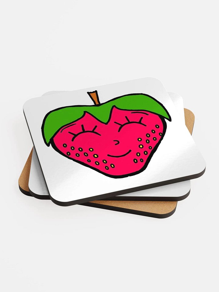 strawberry coaster product image (2)